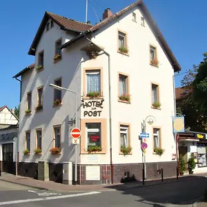 Zur Post Schwanheim Hotel